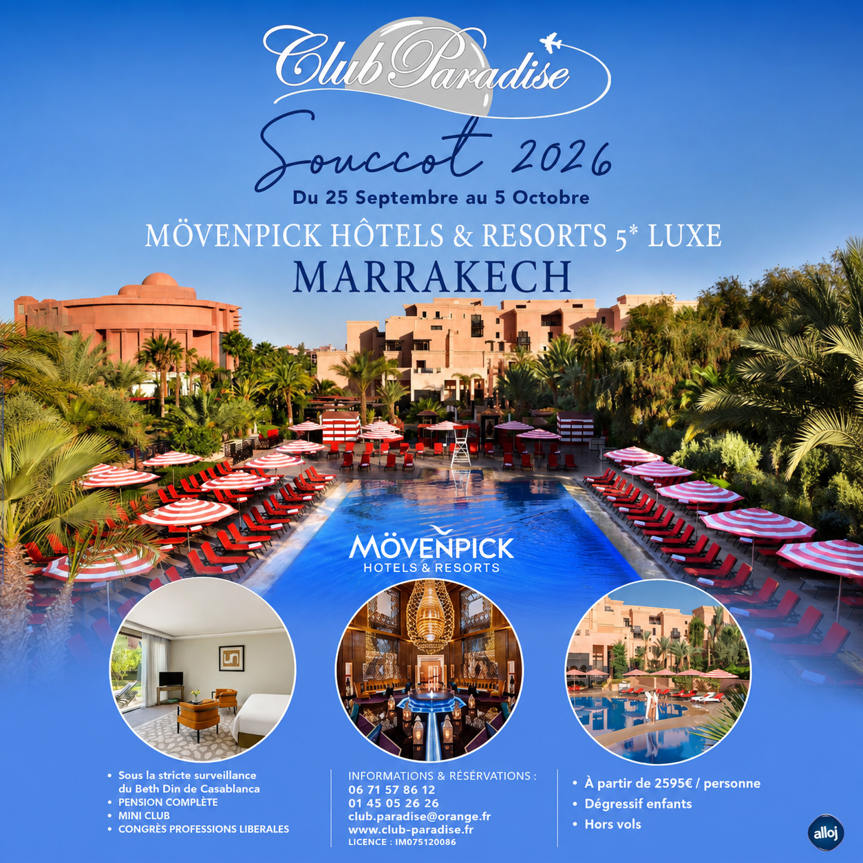 Club Paradise au coeur de Marrakech